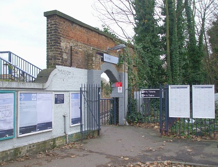 St Johns Train Station, London